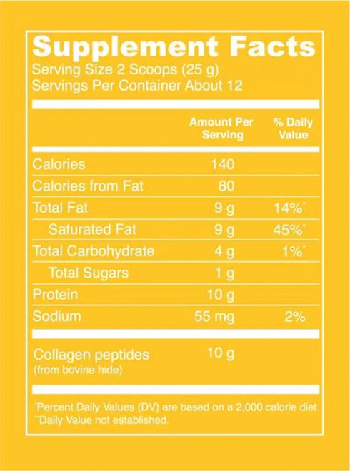 Vital Proteins Collagen Creamer, Dairy Free (300g)